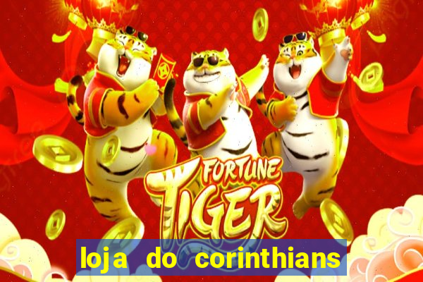 loja do corinthians shopping internacional de guarulhos